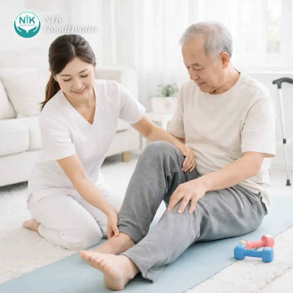 บริการกายภาพบำบัดถึงที่บ้าน