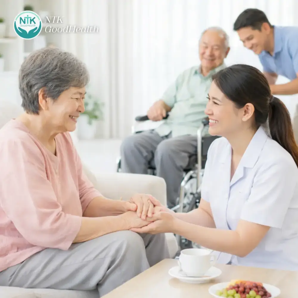 บริการดูแลผู้สูงอายุ ถึงที่บ้าน