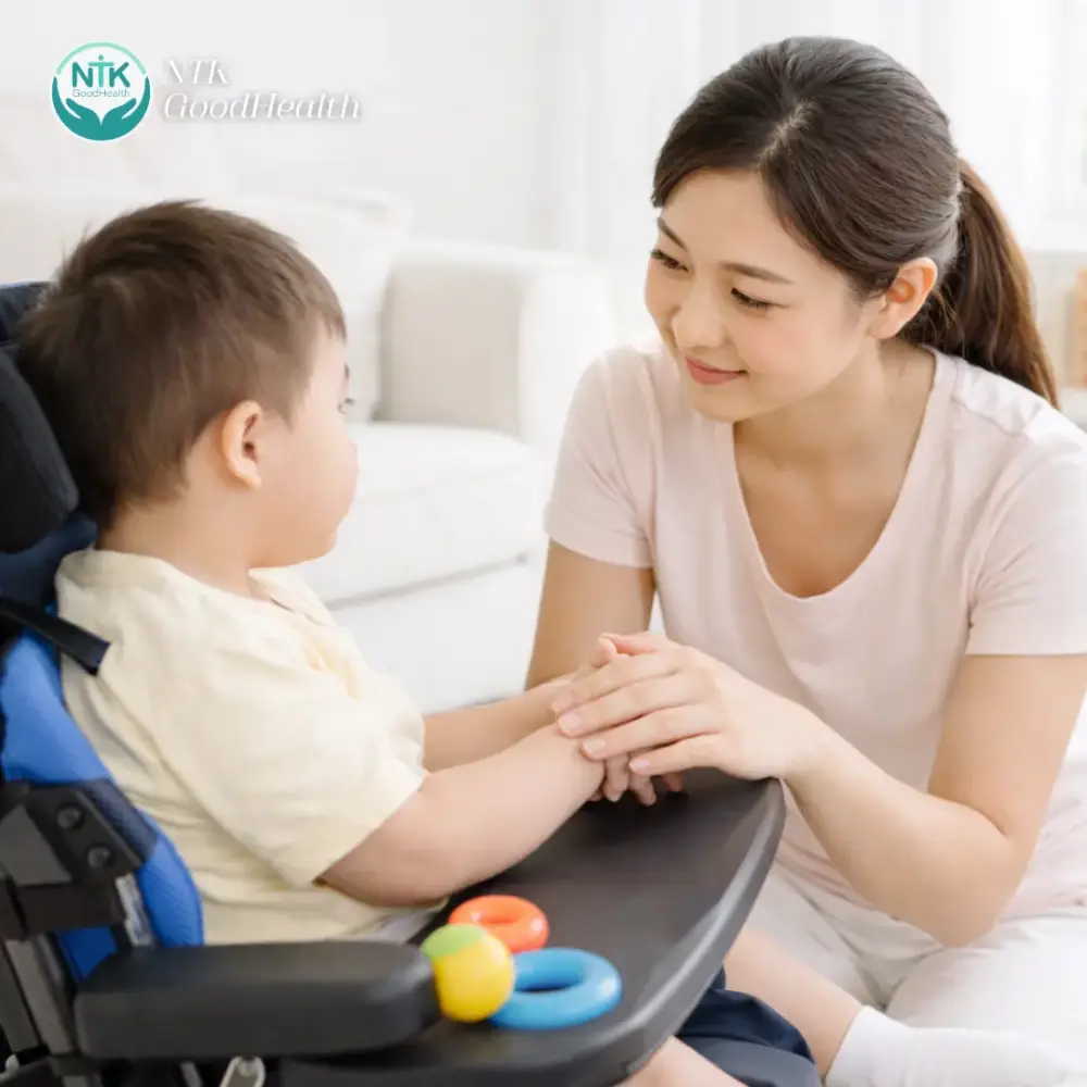 บริการดูแลเด็กพิเศษถึงที่บ้าน