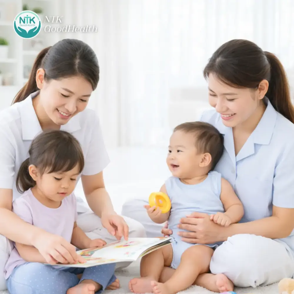 บริการดูแลเด็กเล็ก ถึงที่บ้าน