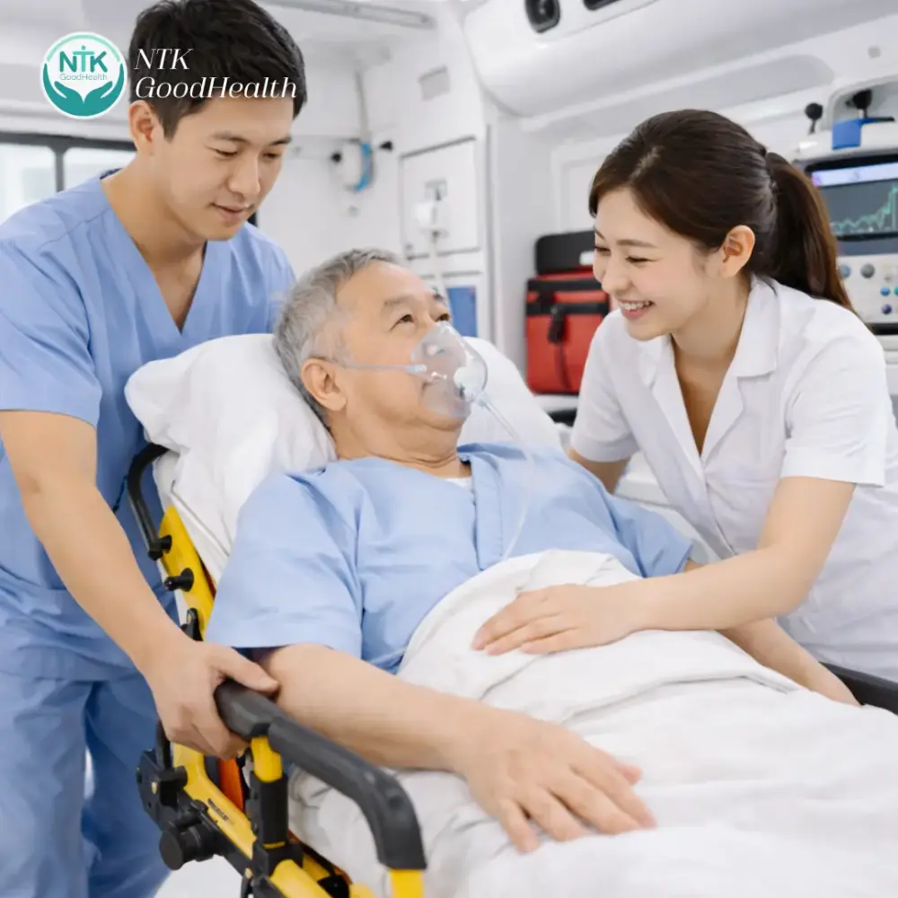 บริการเคลื่อนย้ายผู้ป่วย ทั้งในและนอกประเทศ