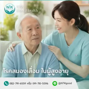 โรคสมองเสื่อมในผู้สูงอายุ