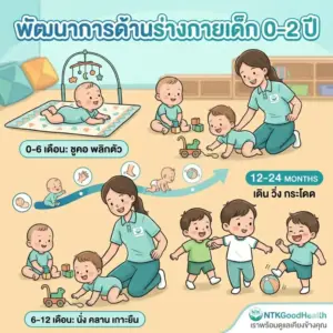 พัฒนาการด้านร่างกายเด็ก