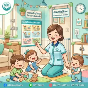 การป้องกันอุบัติเหตุในเด็ก