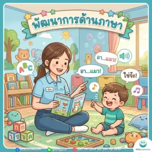 พัฒนาการด้านภาษา