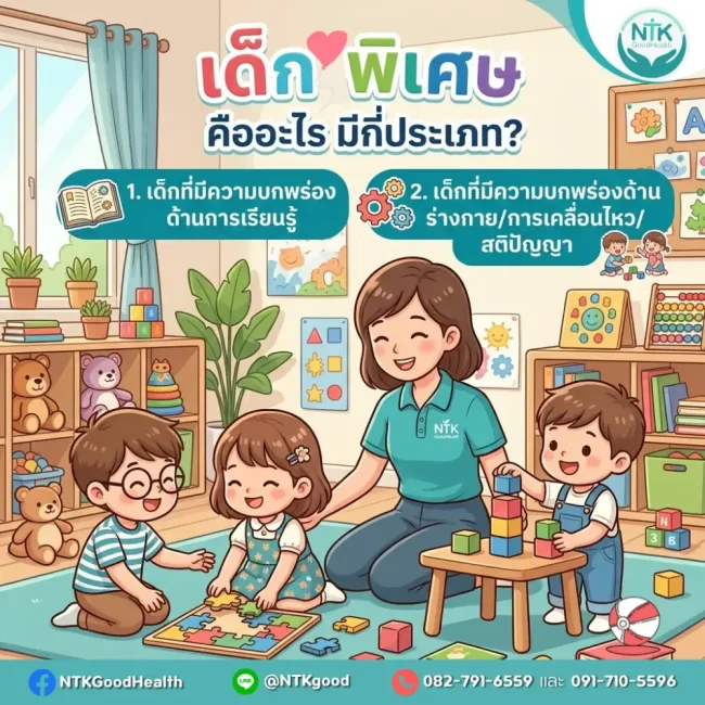 เด็กพิเศษ คืออะไร