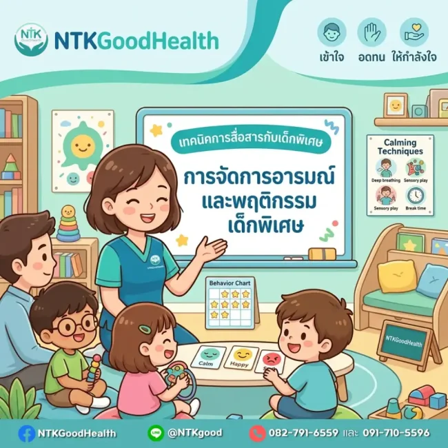 การจัดการอารมณ์และพฤติกรรม
