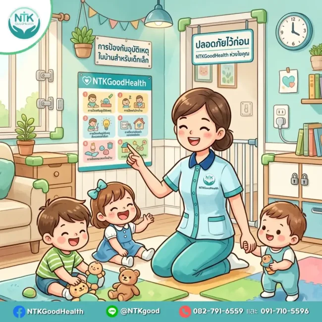 การป้องกันอุบัติเหตุในเด็ก