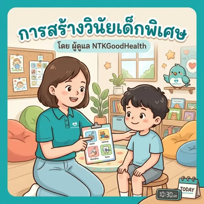 การสร้างวินัยเด็กพิเศษ