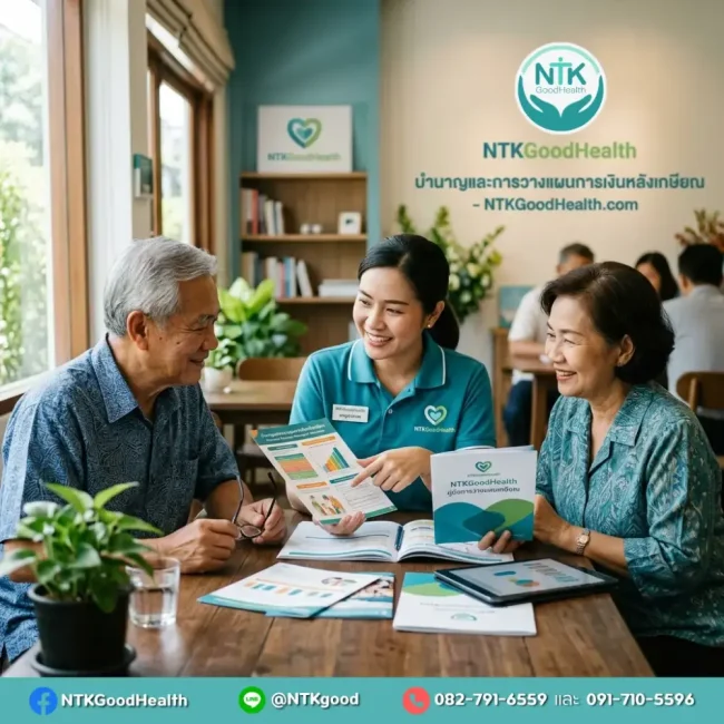 บำนาญและการวางแผนการเงินหลังเกษียณ