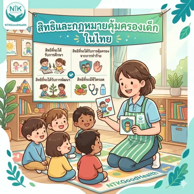 สิทธิและกฎหมายคุ้มครองเด็ก