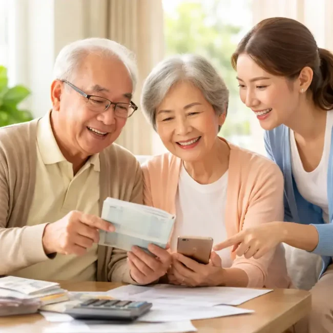 เงินผู้สูงอายุ