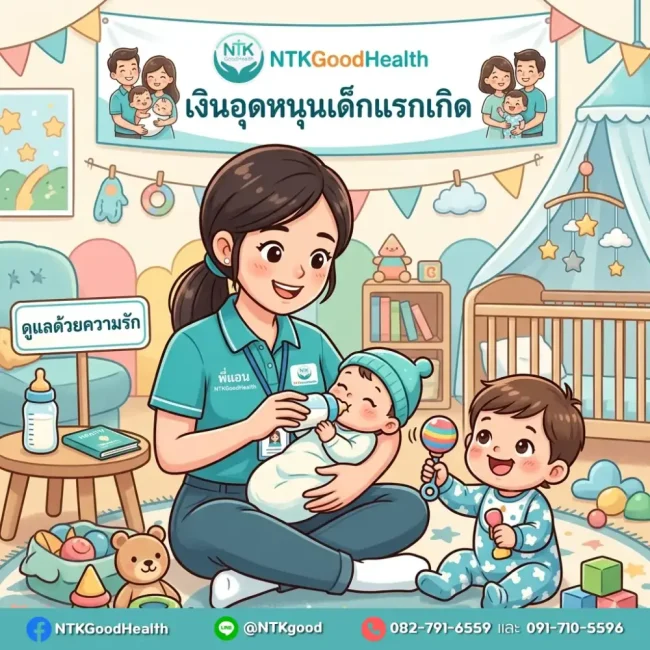เงินอุดหนุนเด็กแรกเกิด